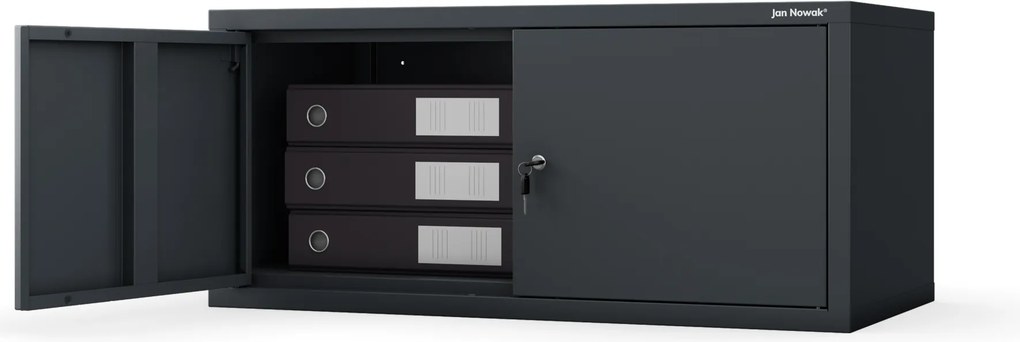 Nadstavec na skriňu antracitová, 800x380x400 mm: EWA