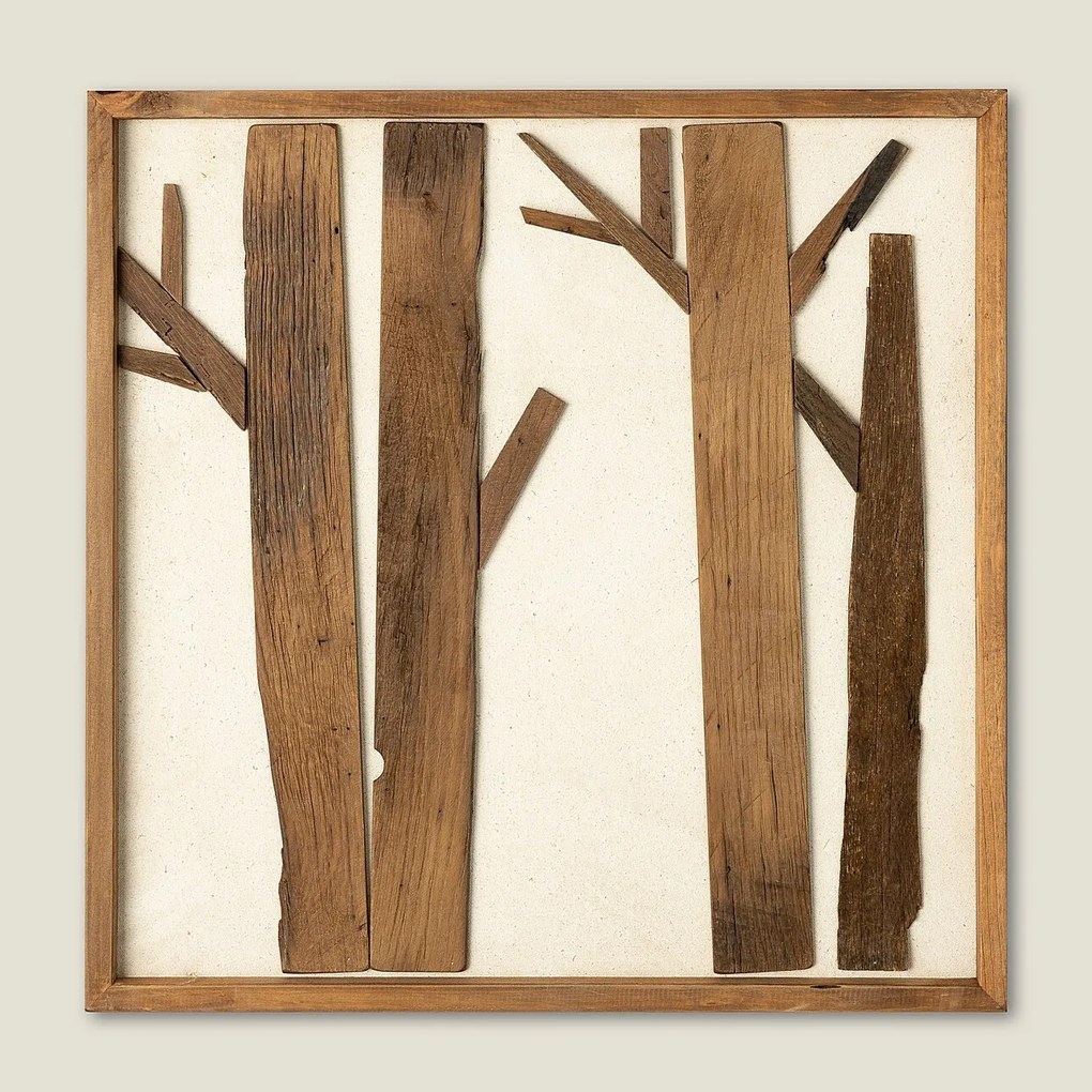 Obraz Wooden Forest 62x62 cm