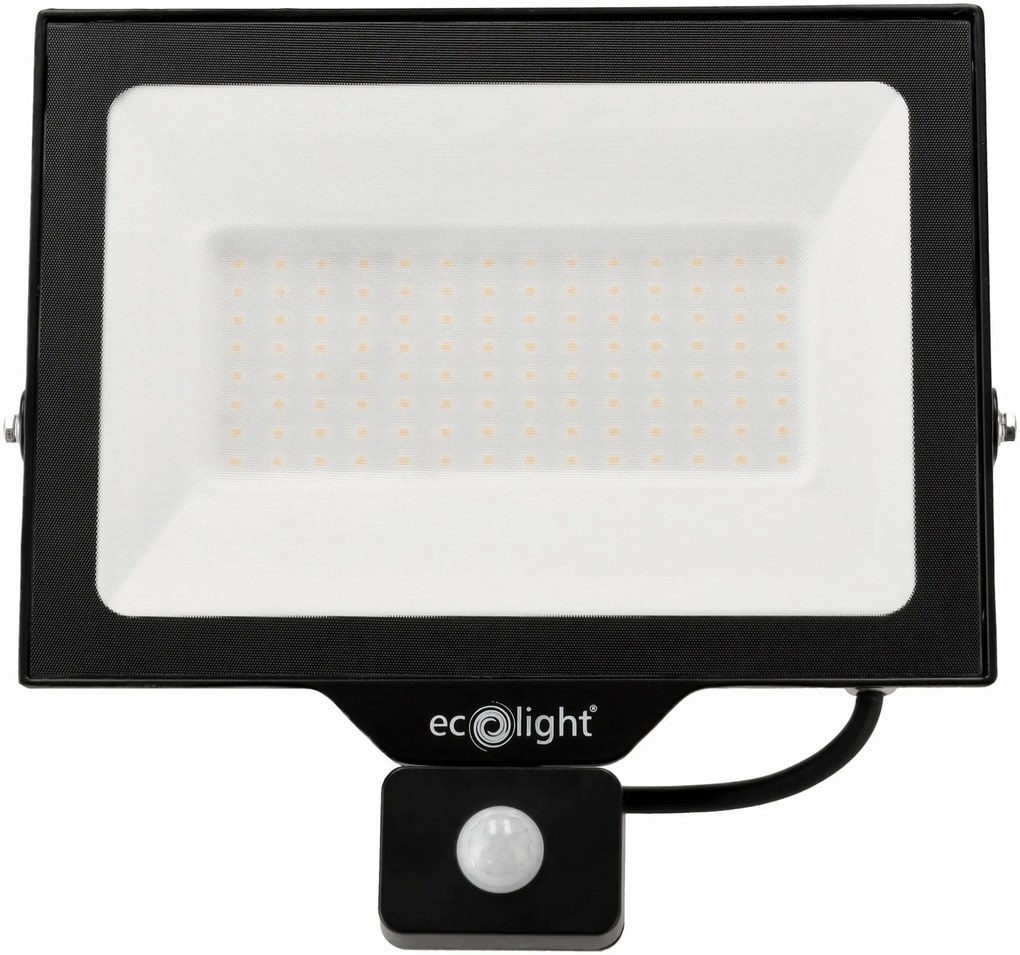 ECOLIGHT LED reflektor 150W 2v1 - neutrálna biela