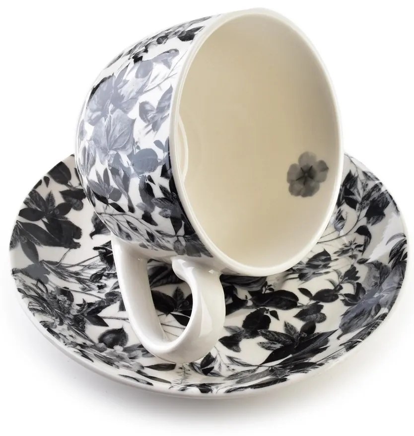 Mondex Porcelánová šálka s podšálkou Harper Amiens 250 ml