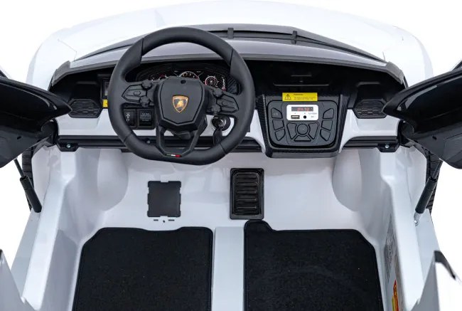 Elektrické autíčko Lamborghini Revuelto XL biele