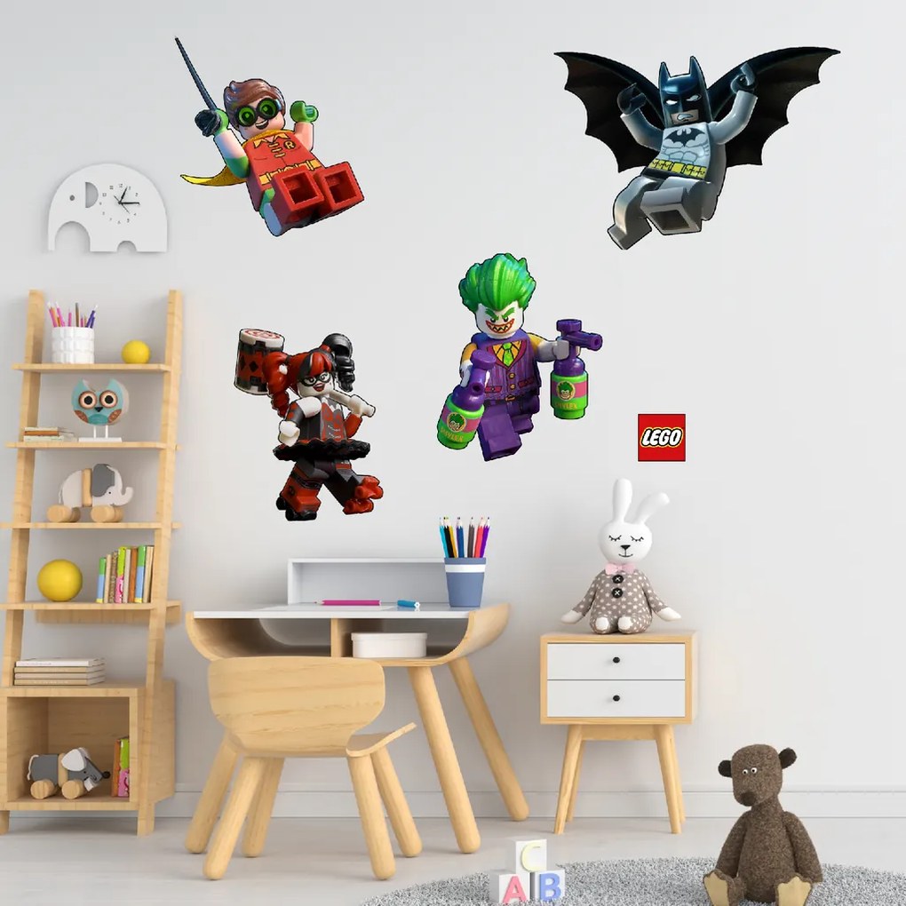 LEGO Batman - nálepka na sten