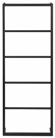SAPHO Ska501 Ska nástenný sušiak uterákov 45 x 115 x 10 cm, čierna mat