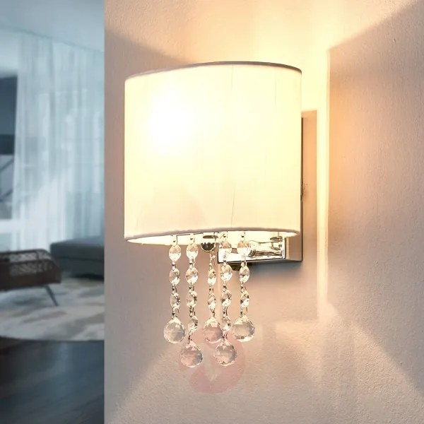 Searchlight 1051-1CC - Nástenné svietidlo NINA 1xE14/60W/230V