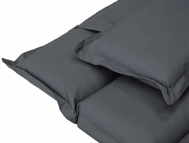 Divero 37111 Polstrování na lehátko Garthen - antracit