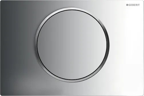Geberit Sigma10 ovládacie tlačidlo plast chróm lesk 115.758.KH.5