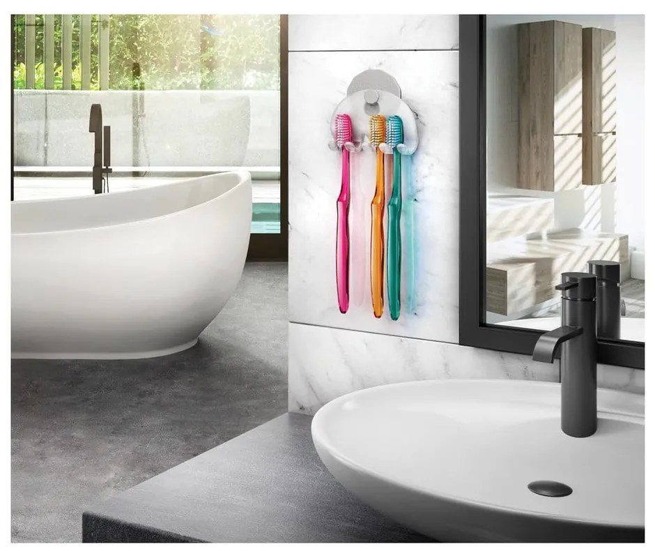 Držiak na zubnú kefku Metaltex