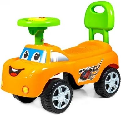 Odrážadlo DreamCar Sapphire Kids - oranžové