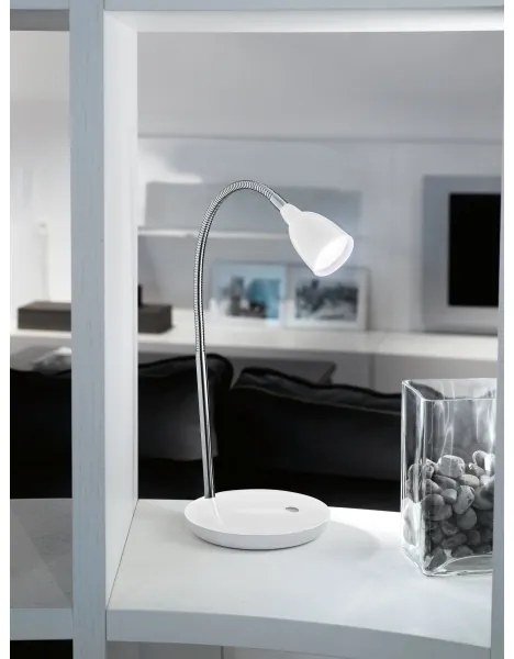 Eglo 93078 - LED stolná lampa DURENGO 1xLED/3W/230V
