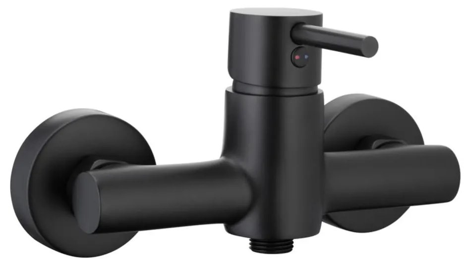 KFA Armatura 5826-010-81 - Sprchová batéria NEDA mosadz/matná čierna