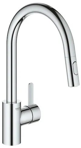 Grohe Eurosmart Cosmopolitan drezová batéria s vyťahovacou sprškou chróm 31481001 G31481001