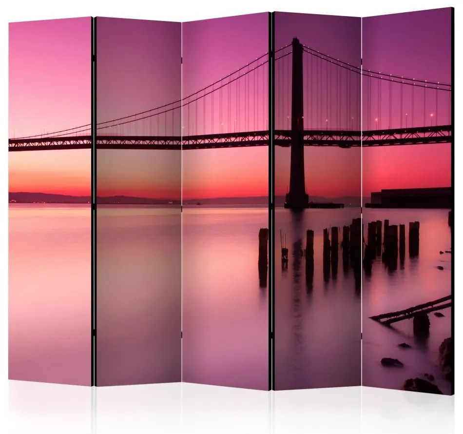 Artgeist Paraván - Purple Evening II [Room Dividers]