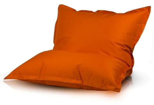 EF2038 Ecopuf Sedací vankúš Ecopuf - PILLOW KIDS polyester NC9 - Oranžová