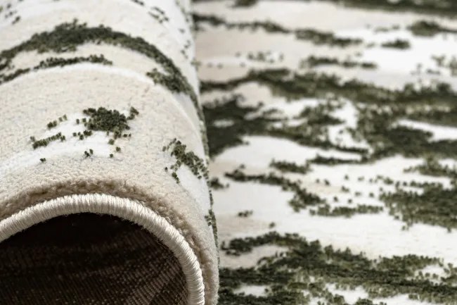 Koberec ALLURE 9428 zelený / béžový