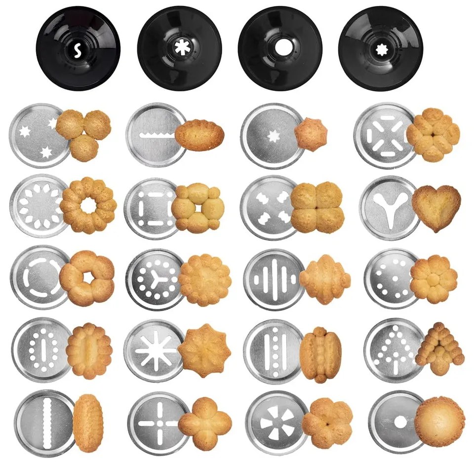 Lis na cesto počet nástavcov 24 ks Cookie – Orion