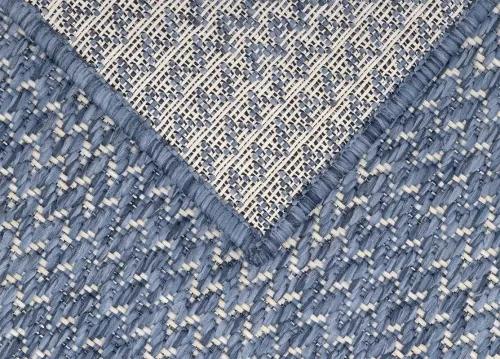 Koberce Breno Kusový koberec ZAGORA 4511 Blue, modrá,160 x 230 cm