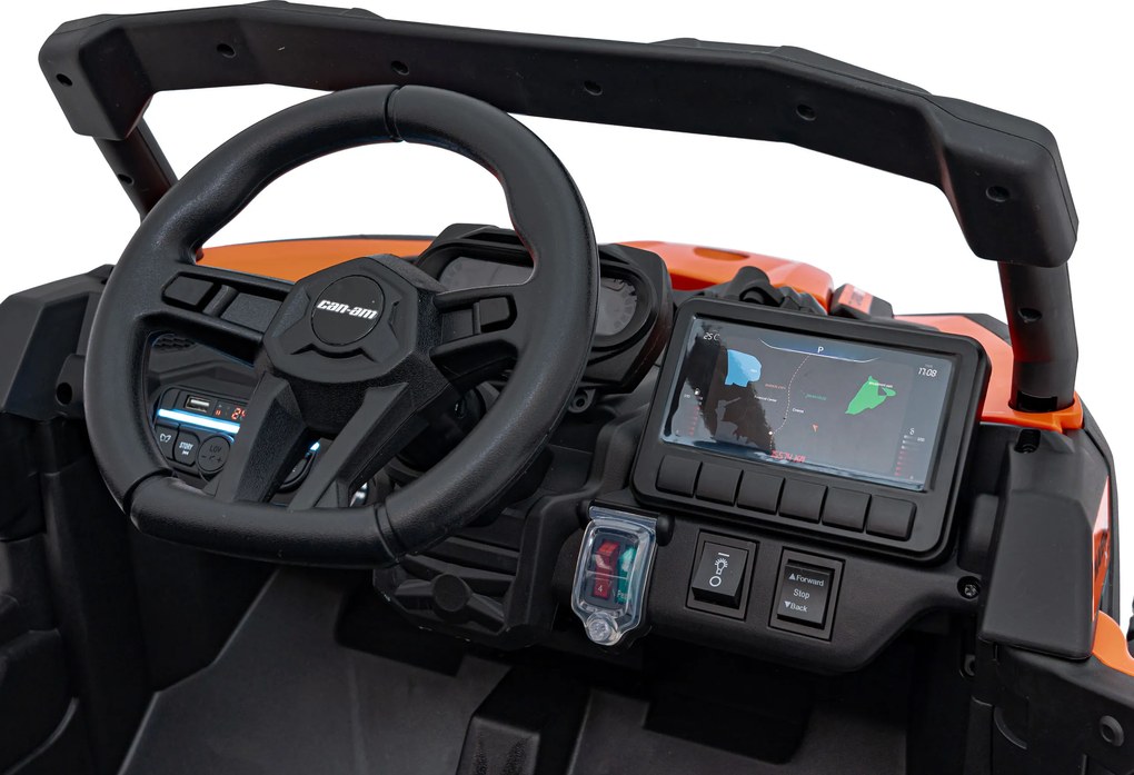 Ramiz Štvorkolka CAN-AM Maverick Oranžová