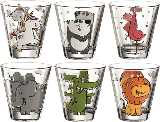 VÝPREDAJ Leonardo Detské poháre BAMBINI 215 ml, 1 ks