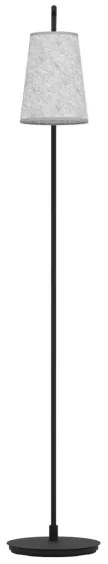 Eglo 43987 - Stojacia lampa ALSAGER 1xE27/40W/230V šedá