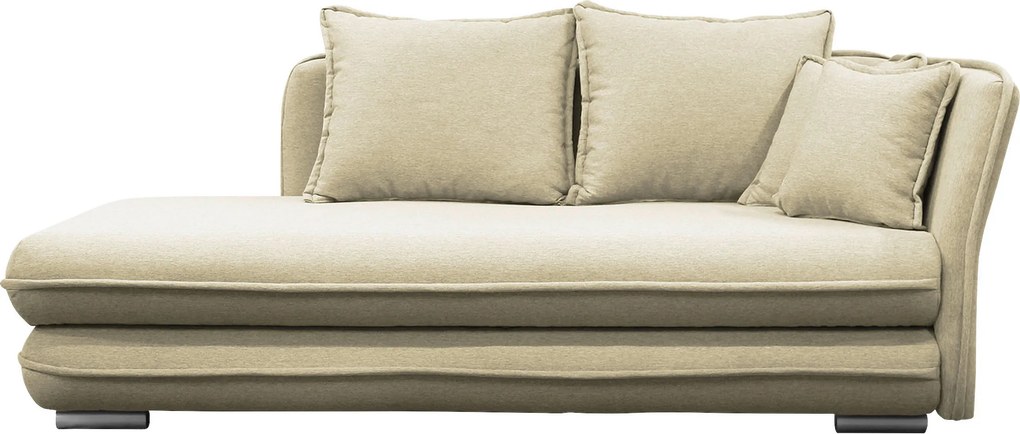 XXXLutz LEŽADLO, textil, krémová MID.YOU - Online Only obývacie izby - 001574004407