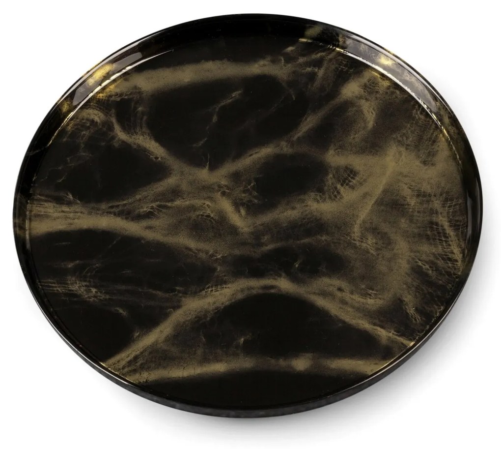 DEKORAČNÝ SKLENENÝ TANIER ADA (02)