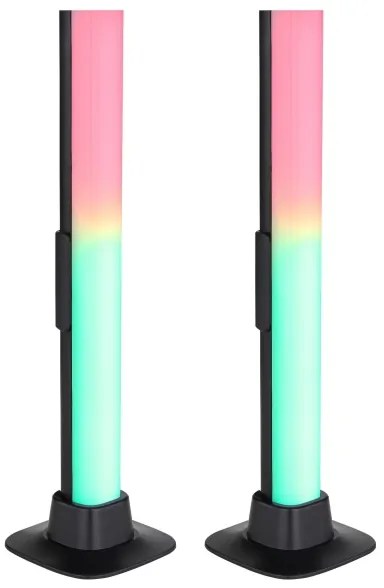 Globo 25895SH - SADA 2x LED RGB Stmievateľná stolná lampa LED/2W/5V Wi-Fi Tuya