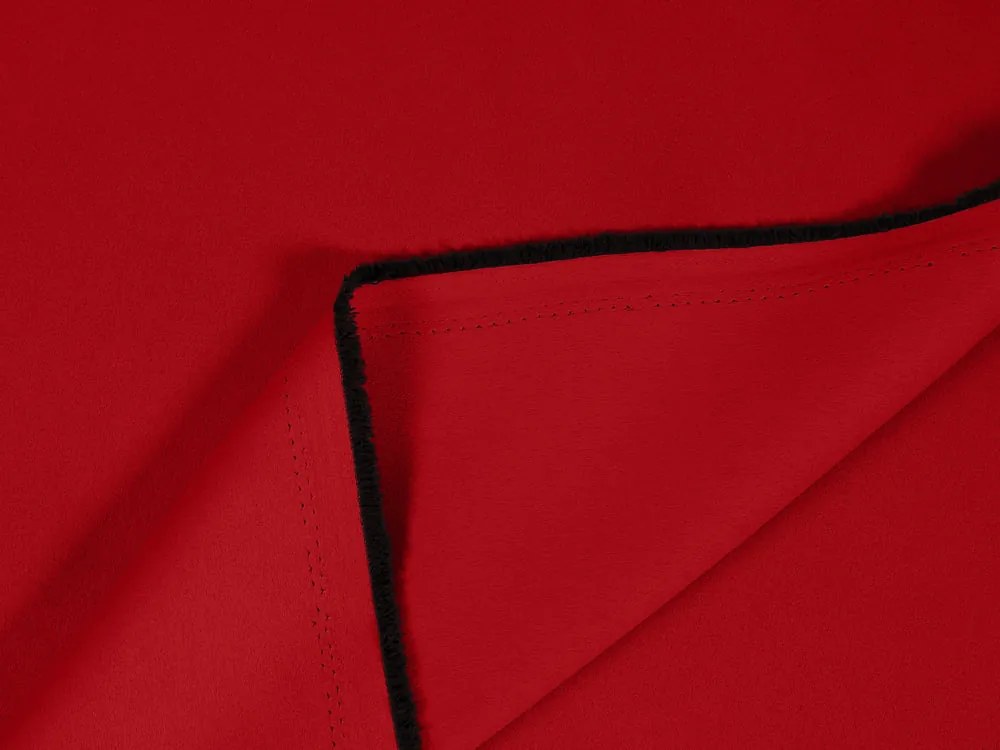 Biante Dekoračný behúň na stôl BKU-104 Sýto červený 20x120 cm
