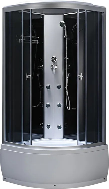 Terra Hydromasážny box WSH7601B 100x100