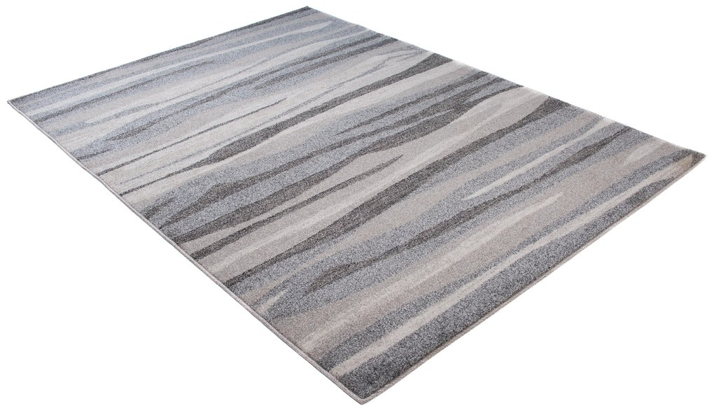 Koberec K186A MIDDLE GRAY SARI B1X Veľkosť: 200x290cm