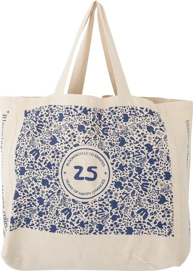 Bavlnená nákupná taška Anniversary – Bloomingville