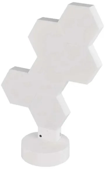 RGBIC Stmievateľná stolná lampa GoSmart LED/5,5W/230V Wi-Fi Tuya