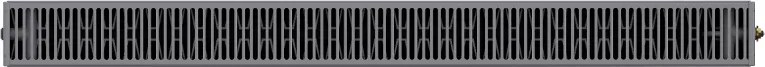 Mexen, Panelový radiátor Mexen CV22 500 x 1000 mm, spodné pripojenie, 1425 W, antracit - W622-050-100-66