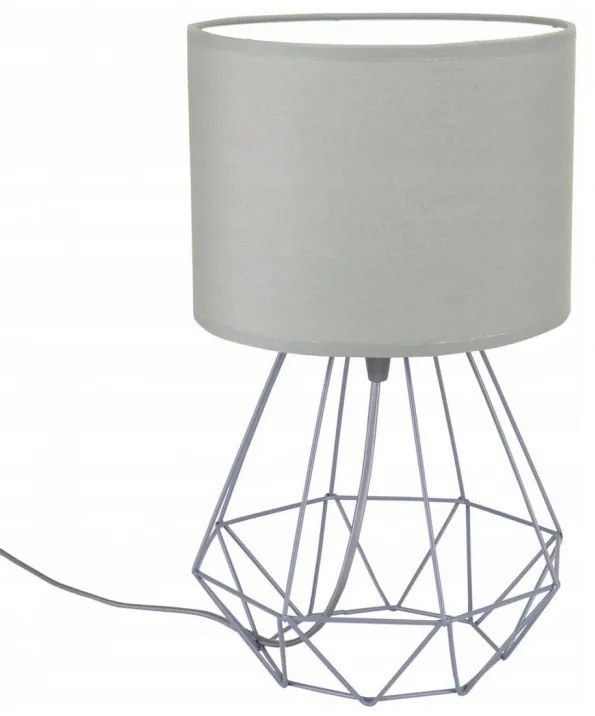 Nočná lampa v štýle loftu v tvare diamantu