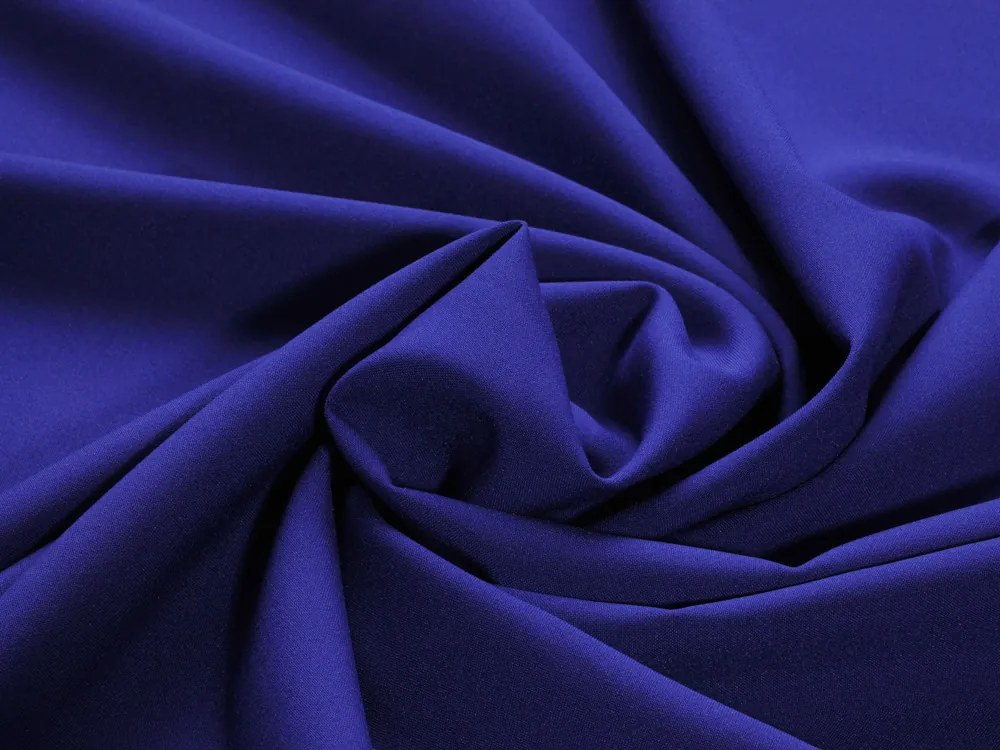 Biante Dekoračný záves Rongo RG-078 Kráľovská modrá 140x230 cm