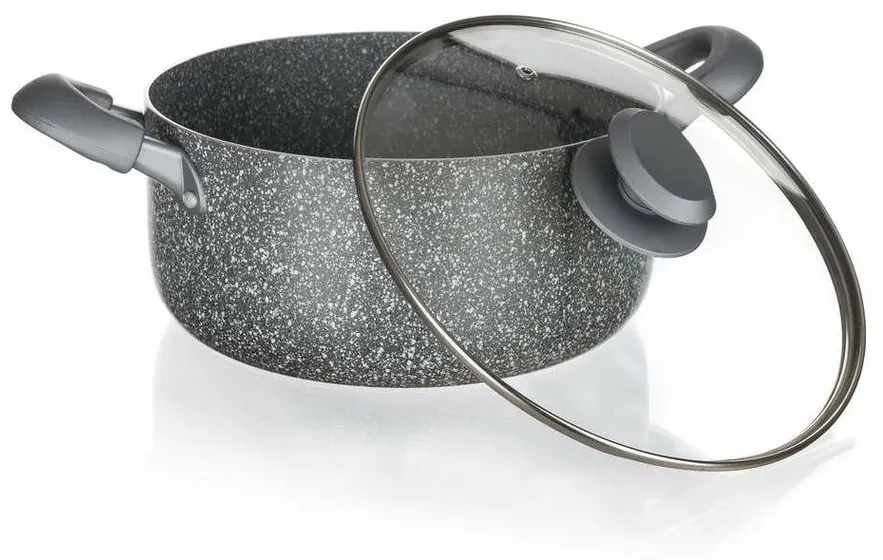 Banquet Hrniec s nepriľnavým povrchom Granite, 20 x 9,5 cm, 20 cm