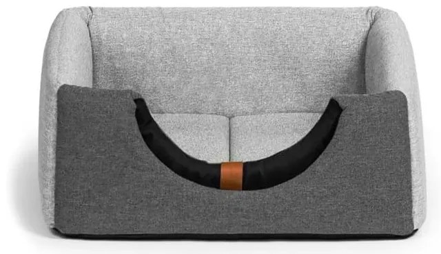 Svetlosivá búdka pre psa 48x48 cm Up and Down XL – Rexproduct