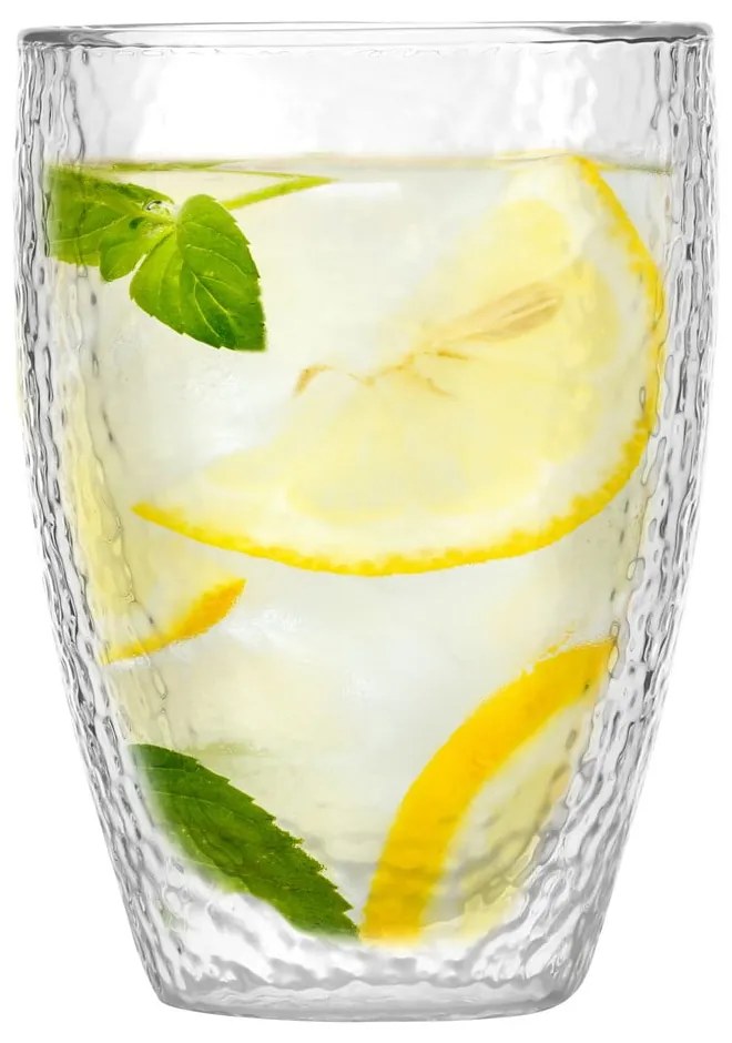 Dvojstenný/na latte sklenený hrnček 350 ml Allessia – Vialli Design