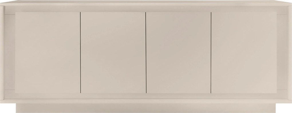 XXXLutz ŠIROKÁ KOMODA, kašmírová, 207/80/50 cm MID.YOU - Online Only drobný nábytok - 001844004204