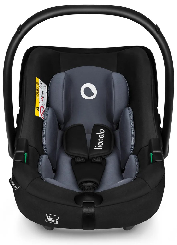 Autosedačka Lionelo ASTRID i-size 40-87 cm Farba: Black Grey