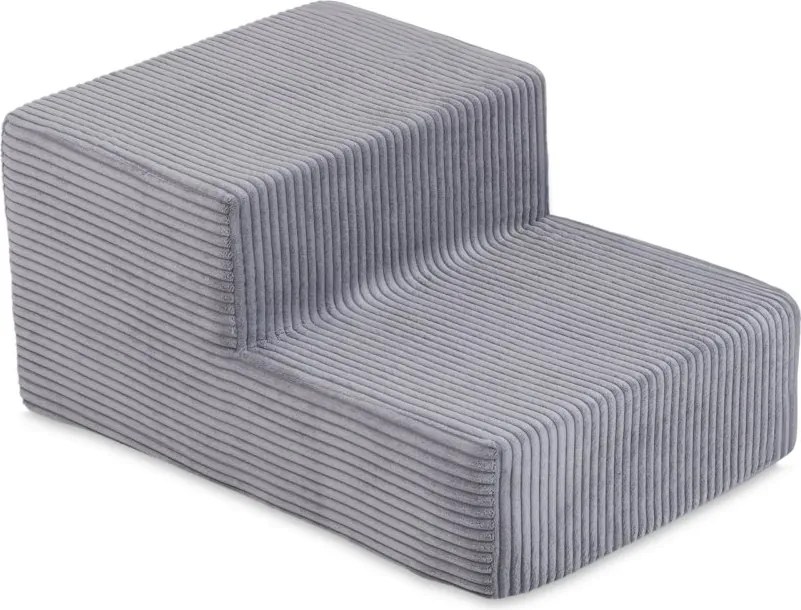 Mini ihrisko (+ bazén a 100 loptičiek), šedé, prémiový menčester