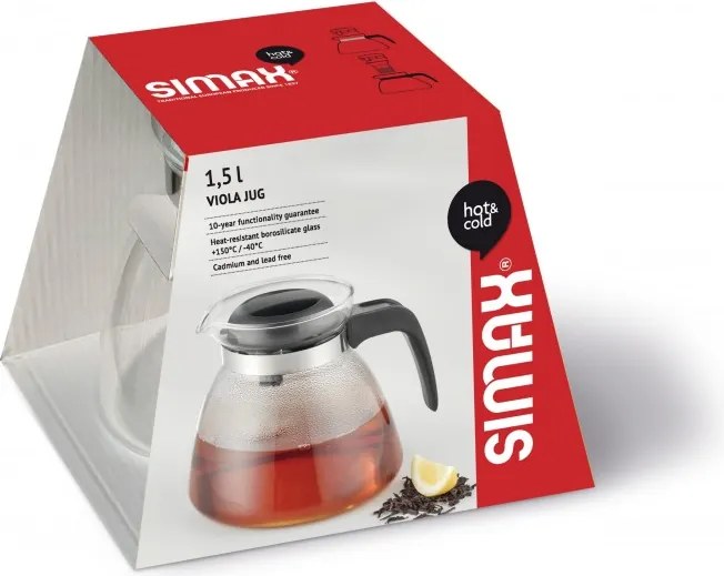 SIMAX VIOLA DŽBÁN 1,3L SIVÝ