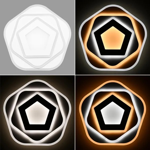 Brilagi - LED Stmievateľné stropné svietidlo MODERN LED/64W/230V 2700-6500K + DO