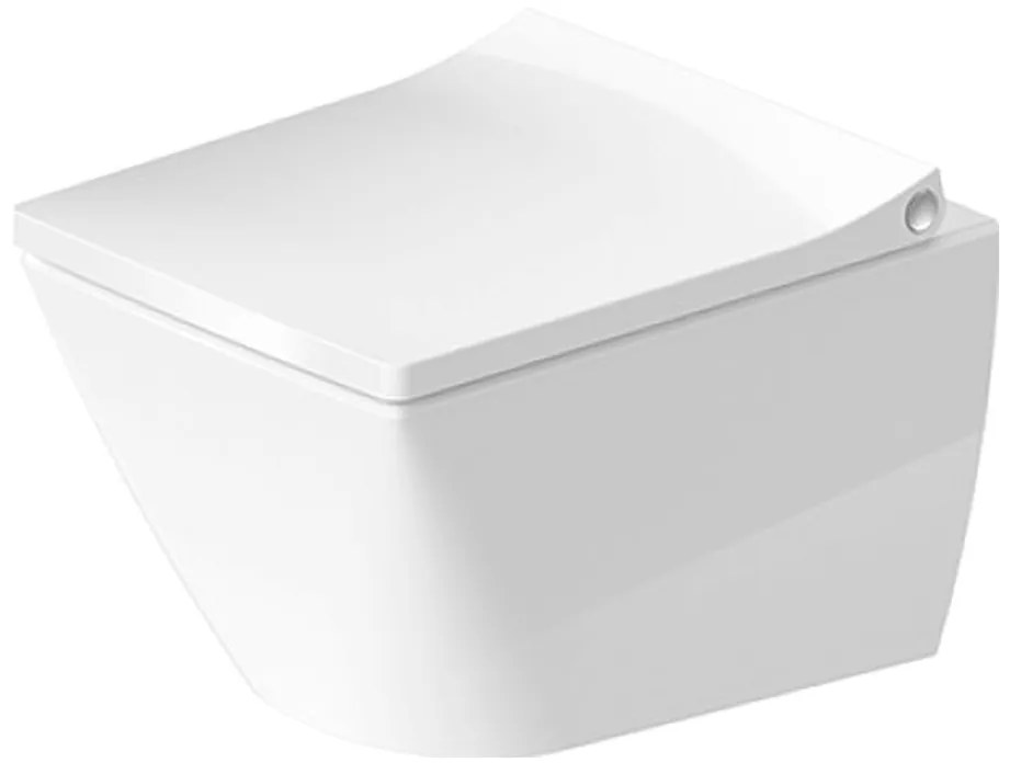 Duravit Duravit Viu - Závesné WC Compact, Rimless, biela 2573090000
