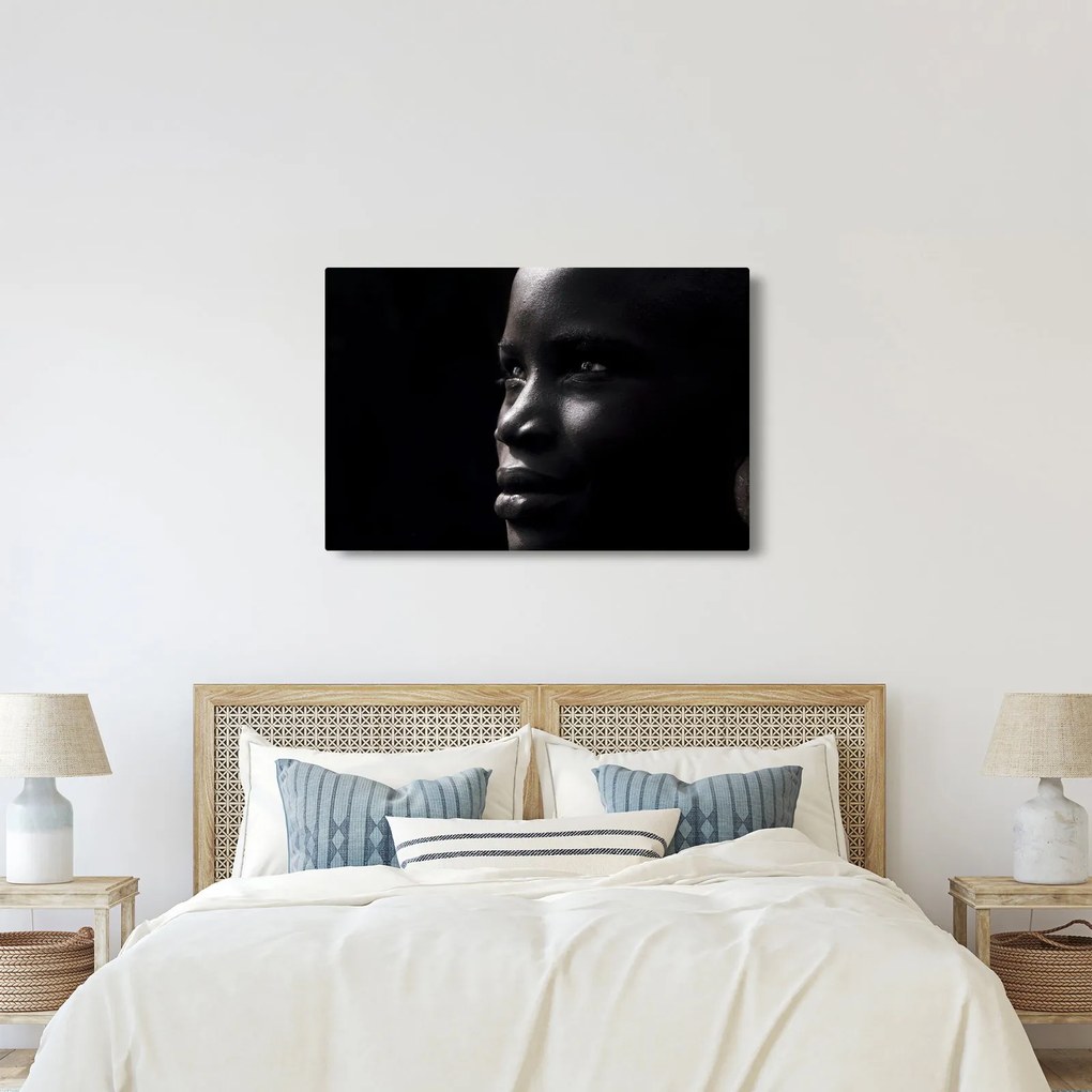 Obraz - Afričanka (90x60 cm)