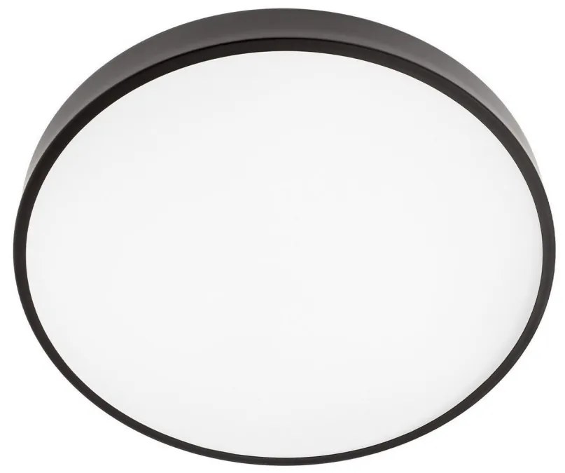 Redo 05-933 - LED Stropné svietidlo KNOB LED/36W/230V 3000K-6500K 40 cm čierna