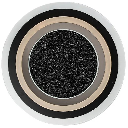 Rabalux 71316 - LED stmievateľné stropné svietidlo TANELI 56W/230V 3000/4000/6000K čierne + diaľkové ovládanie