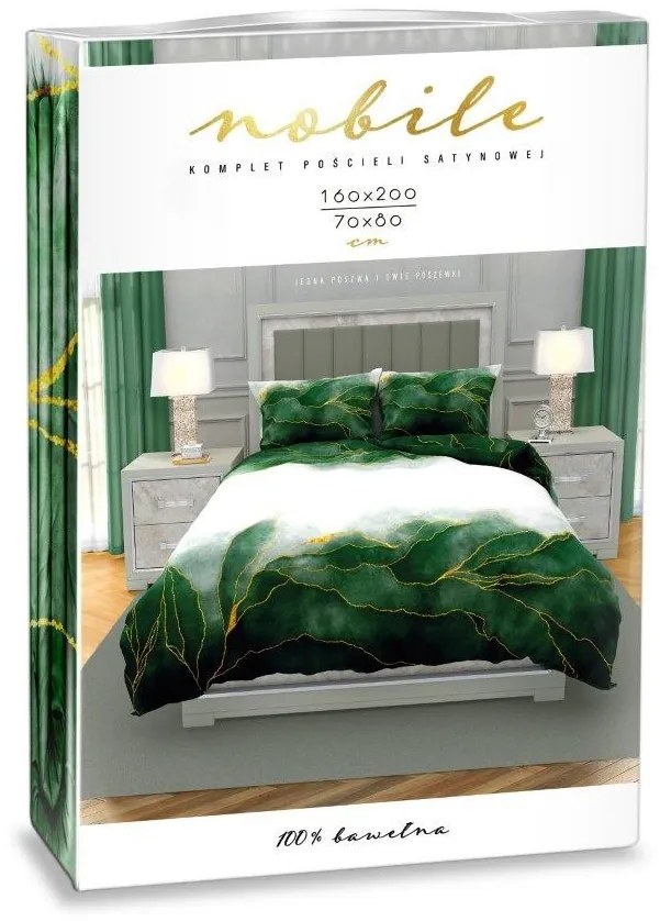 Bavlněné saténové povlečení NOBILE - výber z 10 prevedení