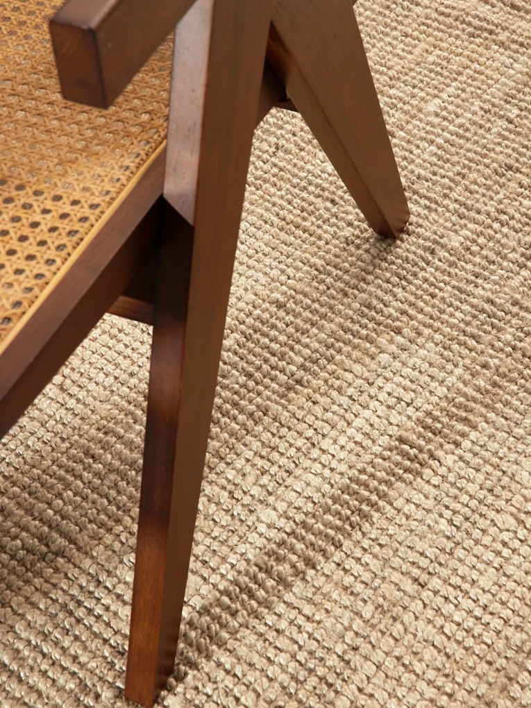 Hanse Home, Kusový koberec Jaipur 105973 Ivory/White kruh, 160x160 (priemer) kruh, béžová, chodba / predsieň