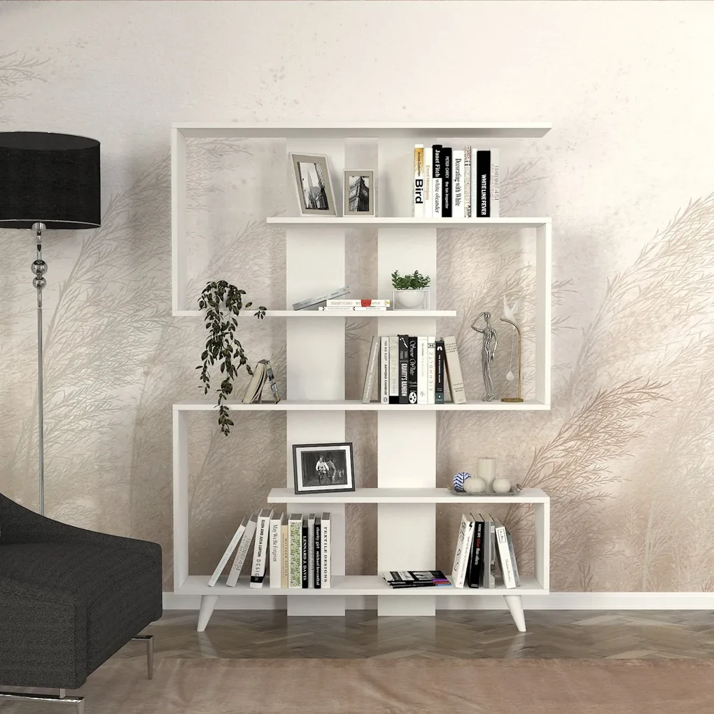 Rain White Library