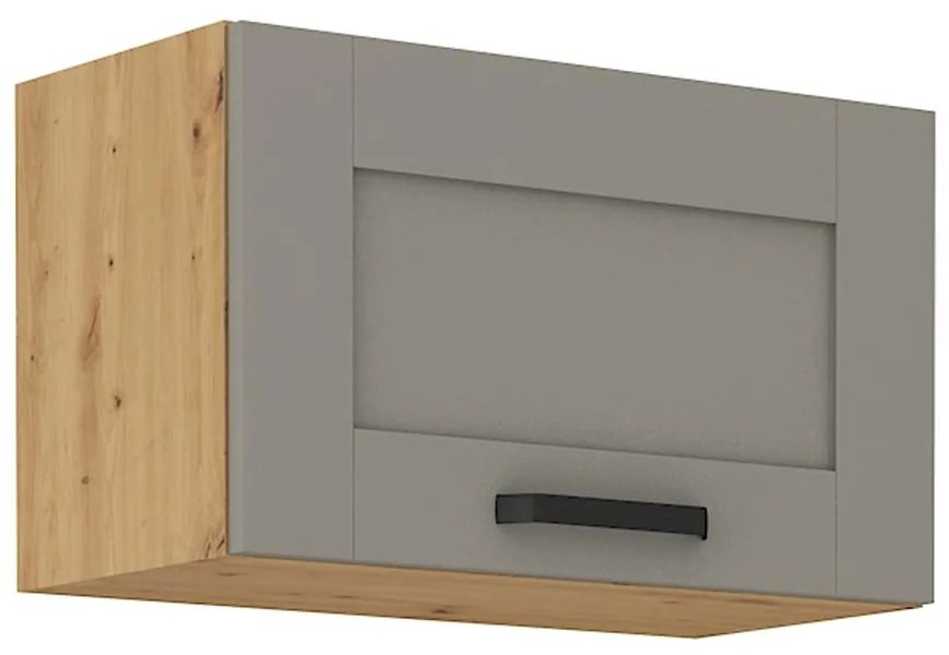 Kuchynská skrinka Luna claygrey/artisan 60GU-36 1F